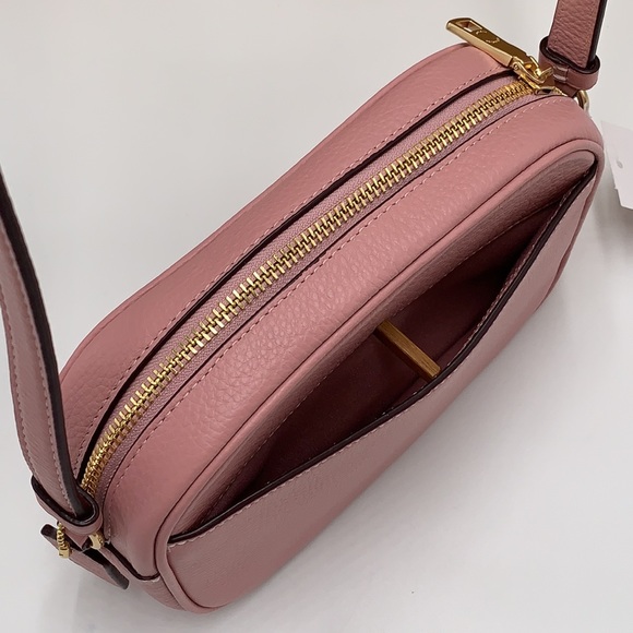 COACH NWT Mini Jamie Camera Bag PINK COLOR - Picture 10 of 14